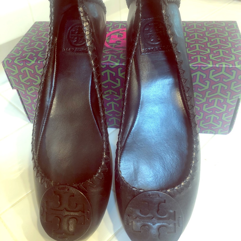 Tory Burch Ballet Flats size 9.5